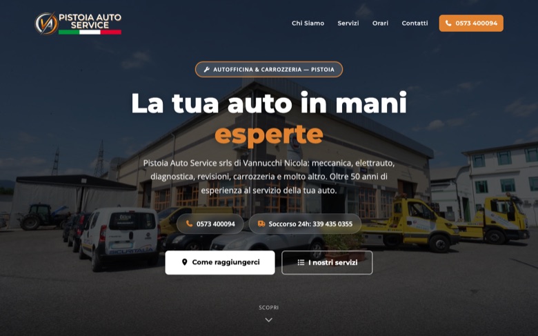 Sito Pistoia Auto Service