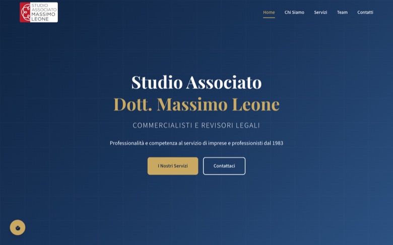 Sito Studio Associato Massimo Leone