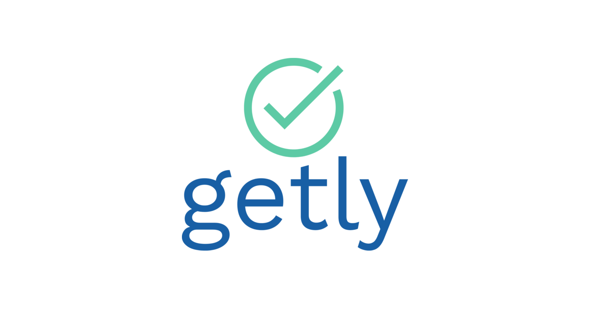 Getly website preview